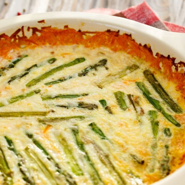 Asparagus Goat Cheese Tart